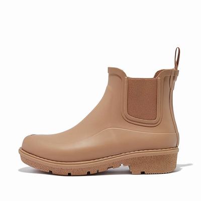 Botas de Lluvia Fitflop WONDERWELLY Chelsea Mujer Marrones | Chile-85470