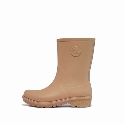 Botas de Lluvia Fitflop WONDERWELLY Short Mujer Marrones | Chile-64210