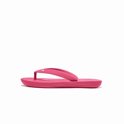 Chanclas Fitflop IQUSHION Ergonomic Niños Rosas | Chile-52089