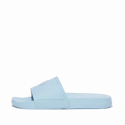 Chanclas Fitflop IQUSHION Pool Hombre Azules | Chile-20416