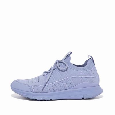 Zapatillas Fitflop VITAMIN FF Knit Sports Mujer Lavanda | Chile-95204