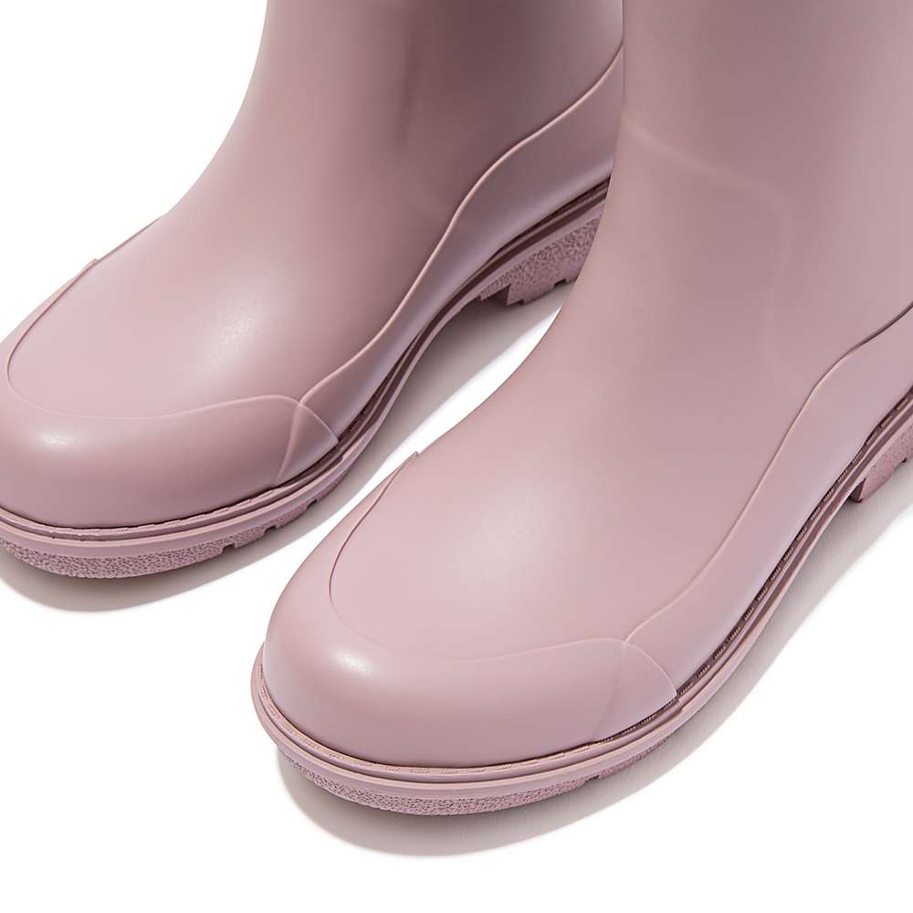 Botas de Lluvia Fitflop WONDERWELLY Short Mujer Rosas | Chile-35174