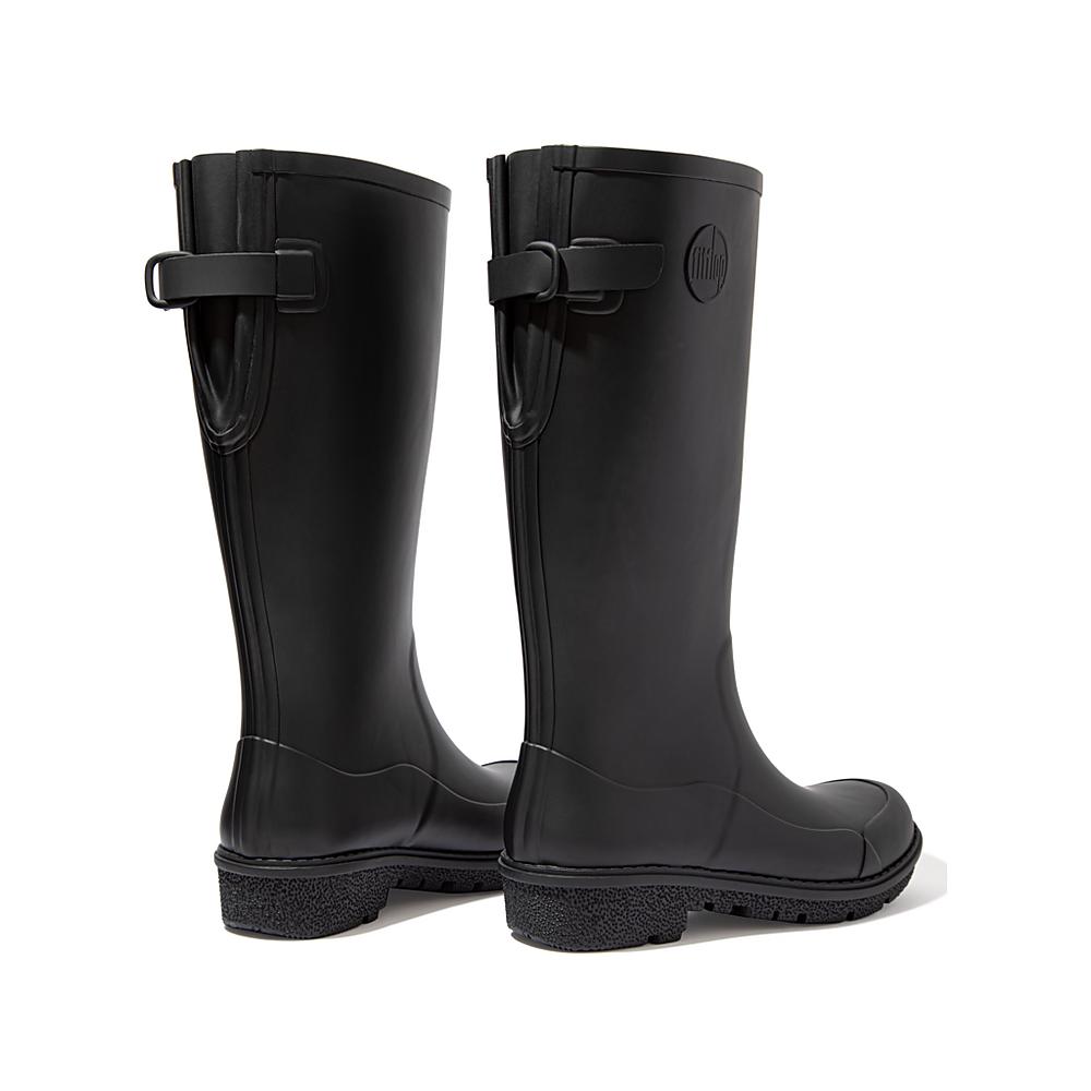 Botas de Lluvia Fitflop WONDERWELLY Tall Mujer Negras | Chile-19470