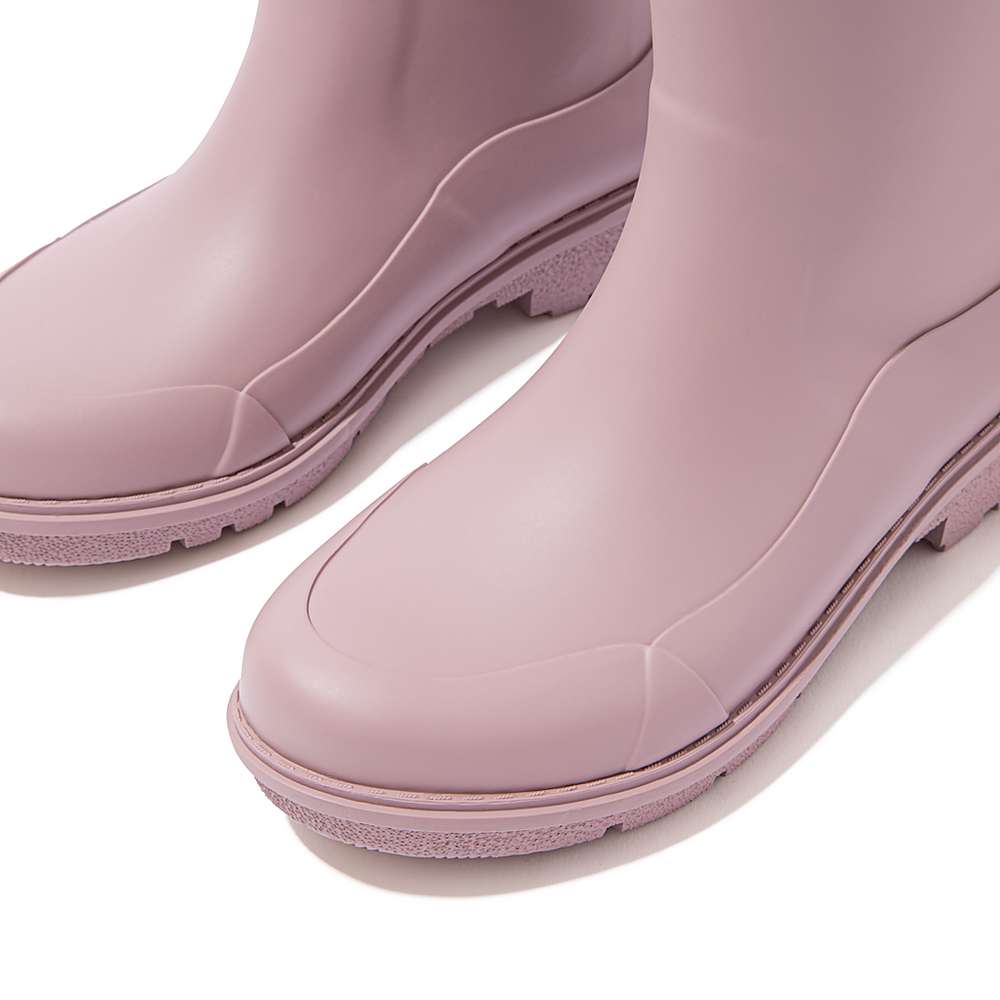 Botas de Lluvia Fitflop WONDERWELLY Tall Mujer Rosas | Chile-21493