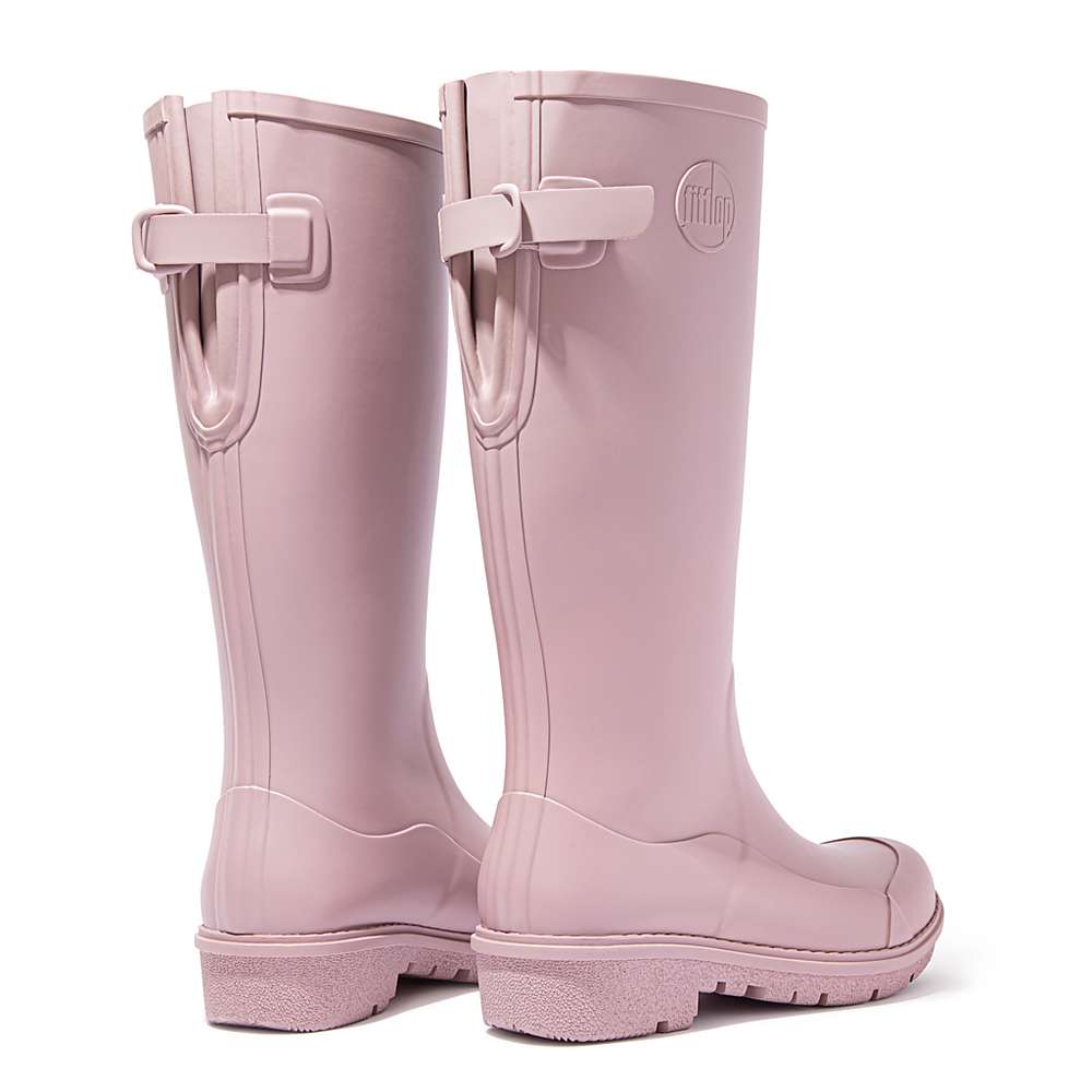 Botas de Lluvia Fitflop WONDERWELLY Tall Mujer Rosas | Chile-21493