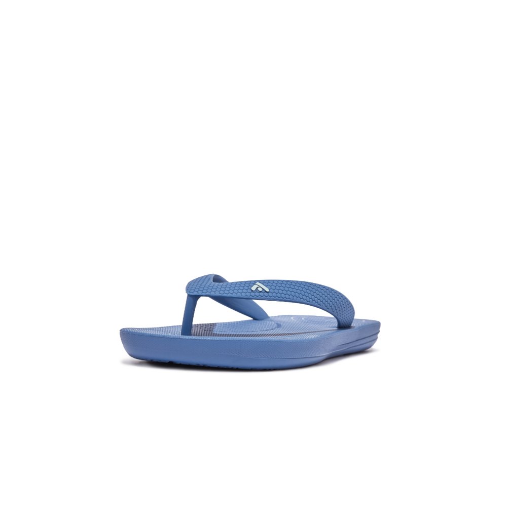 Chanclas Fitflop IQUSHION Ergonomic Niños Azules | Chile-25438