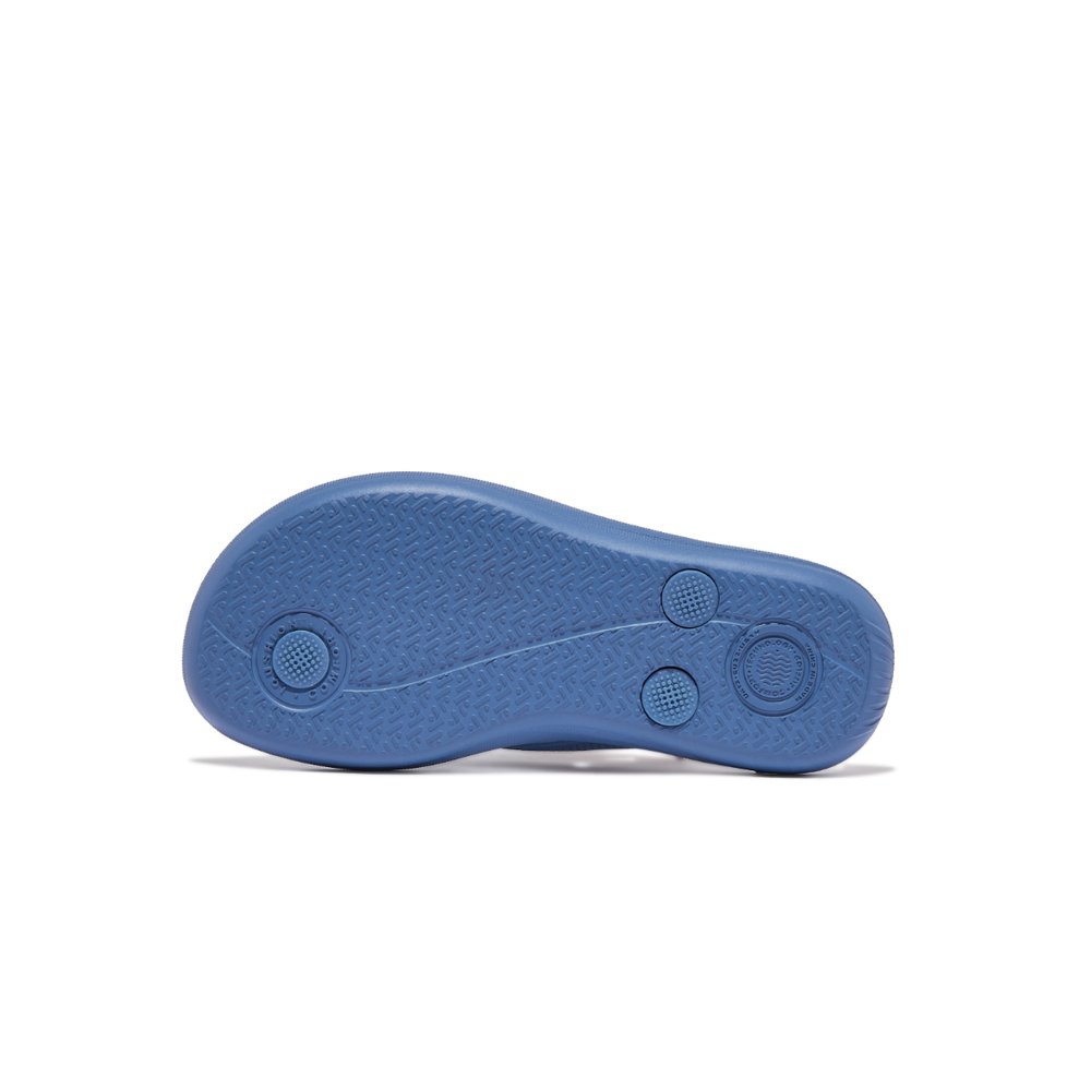 Chanclas Fitflop IQUSHION Ergonomic Niños Azules | Chile-25438