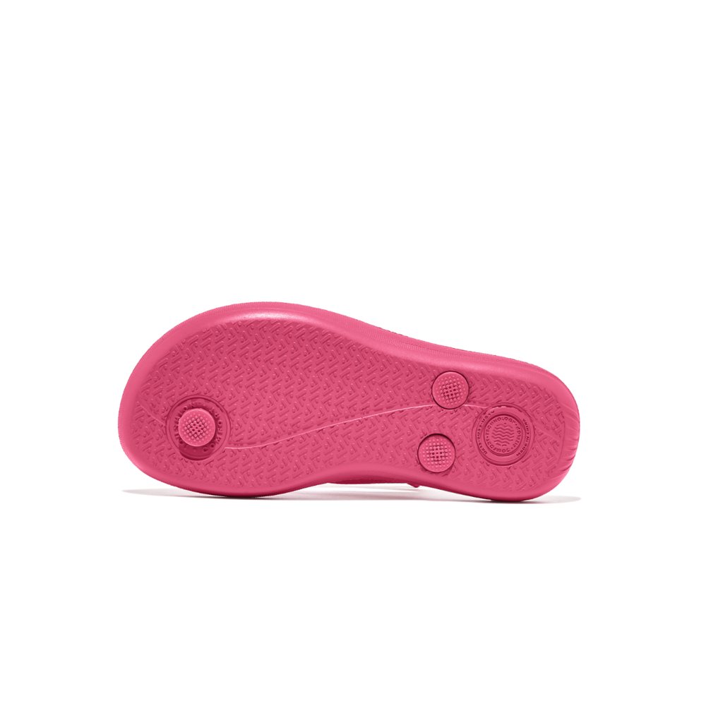 Chanclas Fitflop IQUSHION Ergonomic Niños Rosas | Chile-52089