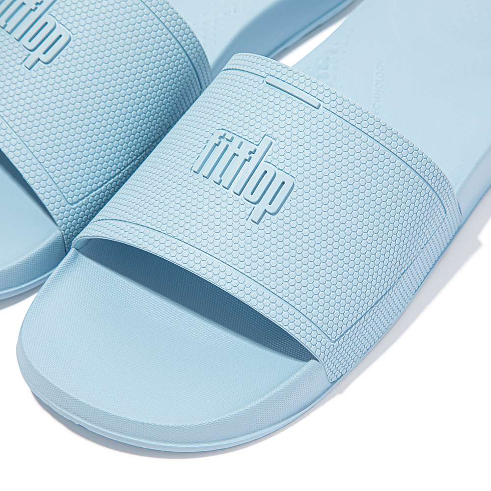 Chanclas Fitflop IQUSHION Pool Hombre Azules | Chile-20416